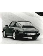 1984 PORSCHE 911 CARRERA TARGA PERSFOTO, Boeken, Ophalen of Verzenden, Nieuw