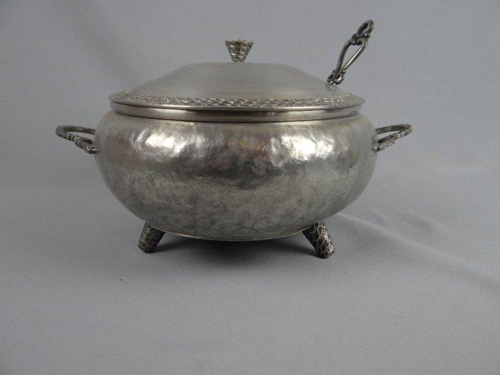 Tureen - Tin, Antiek en Kunst, Curiosa en Brocante