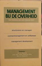 Management by de overheid 9789071357022, Boeken, Overige Boeken, Gelezen, H. Buurma, Verzenden