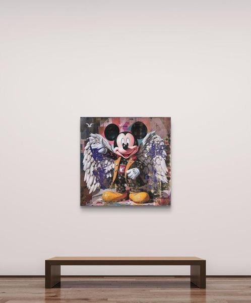 Nicole Lubbers - Winged Whimsy XL, Antiek en Kunst, Kunst | Schilderijen | Modern
