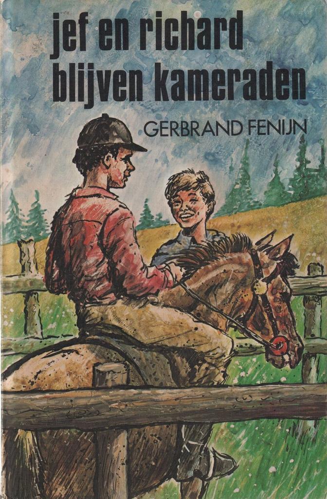 Jef en Richard blijven kameraden 9789060154175 Fenyn, Boeken, Kinderboeken | Jeugd | 13 jaar en ouder, Gelezen, Verzenden