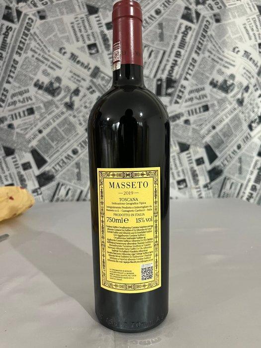 2019 Masseto - Toscane IGT - 1 Fles (0,75 liter), Verzamelen, Wijnen