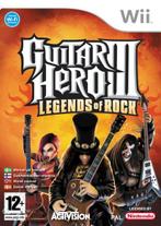 Guitar Hero III Legends of Rock-Standaard (Wii) Gebruikt, Games en Spelcomputers, Games | Nintendo Wii, Ophalen of Verzenden, Nieuw
