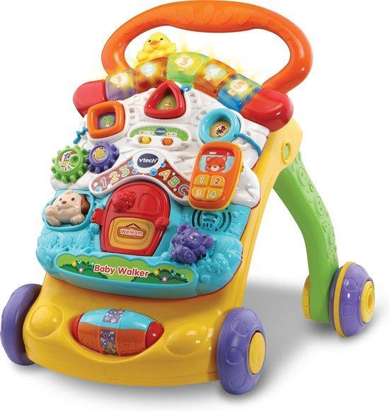 Verpakking beschadigd VTech Baby Walker - Loopwagen, Kinderen en Baby's, Speelgoed | Buiten | Voertuigen en Loopfietsen, Nieuw