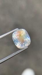 1 pcs Kleurloos Maansteen - 5.01 ct - nternational Colored, Nieuw