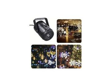 Veiling - Sneeuwvlok projector - usb beschikbaar voor biedingen