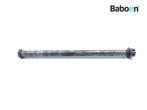 Achterwiel As Yamaha XT 600 1984-1986 (XT600 43F), Motoren, Verzenden, Gebruikt