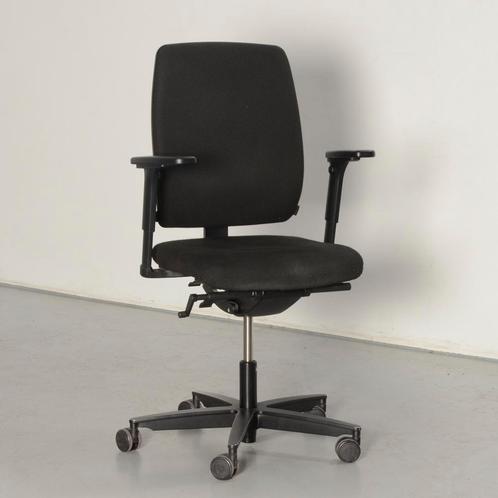 Sedus EB-102 bureaustoel, zwart, 3D armleggers, Huis en Inrichting, Bureaustoelen, Ophalen of Verzenden