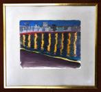 Rolf Swedberg (1927-2008) - Reflections. Las Palmas, Antiek en Kunst, Kunst | Schilderijen | Modern