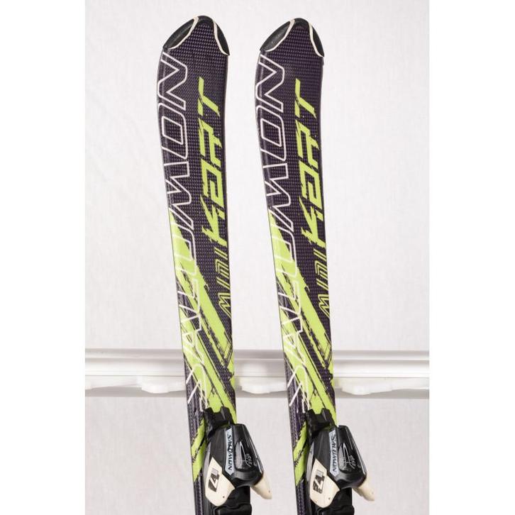 110 120 130 kinder skis SALOMON MINI KART + Salomon C7 ( TO, Sport en Fitness, Skiën en Langlaufen, Ski, 100 tot 140 cm, Carve