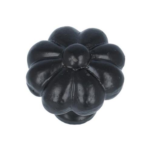 Knop mandarijn ijzer zwart 30 mm, Huis en Inrichting, Woonaccessoires | Overige, Nieuw