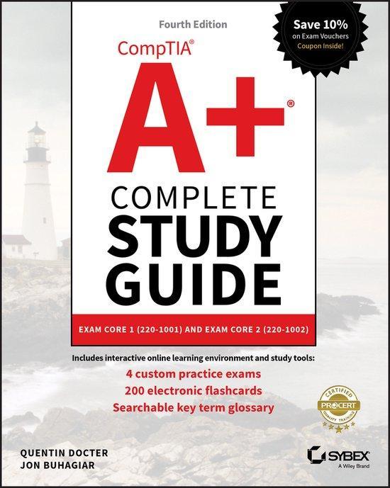 CompTIA A+ Complete Study Guide 9781119515937 Quentin Docter, Boeken, Taal | Engels, Gelezen, Verzenden