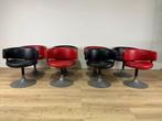 Pizzi Arredamenti - Fauteuil (8) - Draaibare stoel met steel