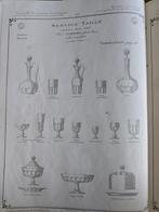 Baccarat - Service à boisson (10) - Cylindre demi-fort -