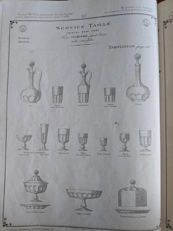 Baccarat - Service à boisson (10) - Cylindre demi-fort -