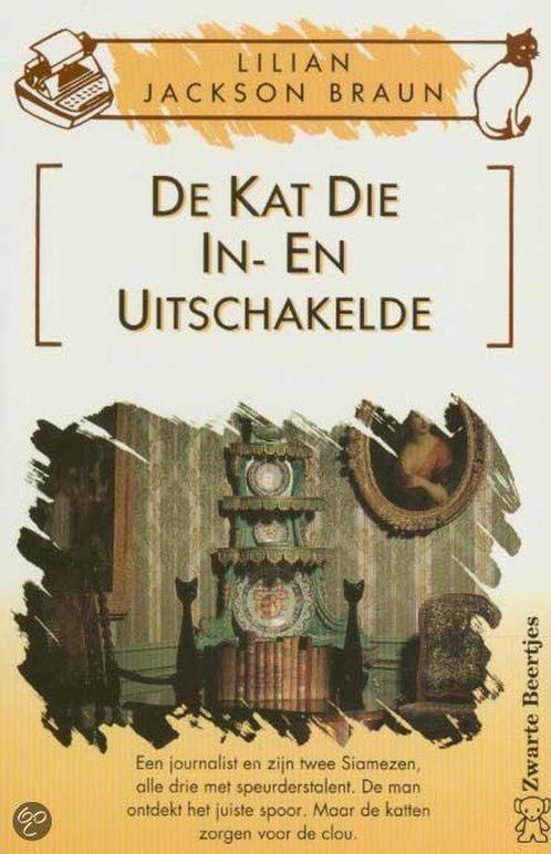 Kat Die In En Uit Schakelde 9789044923582, Livres, Policiers, Envoi