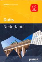 Woordenboek (Pocket) Prisma Duits-Nederlands (zie omschr), Boeken, Verzenden, Nieuw
