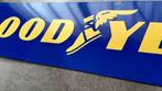 Goodyear dubbelzijdige plaat - Plaque - IJzer
