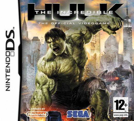 The Incredible Hulk-Standaard (NDS) Gebruikt, Games en Spelcomputers, Games | Nintendo DS, Ophalen of Verzenden