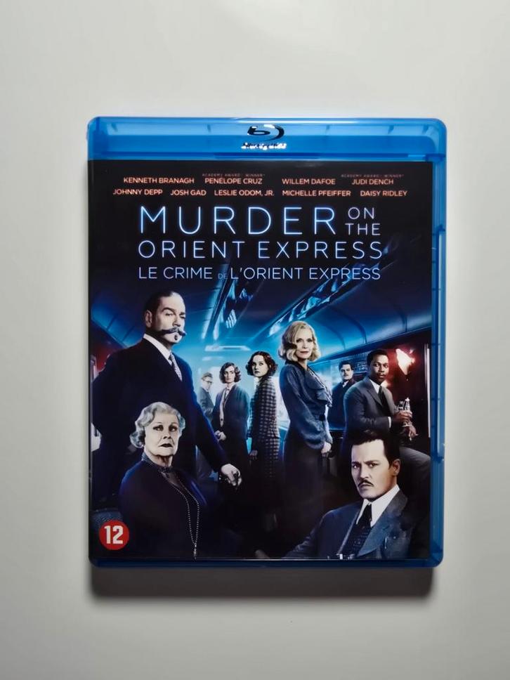 MURDER ON THE ORIENT EXPRESS (BLURAY), Cd's en Dvd's, Blu-ray, Gebruikt