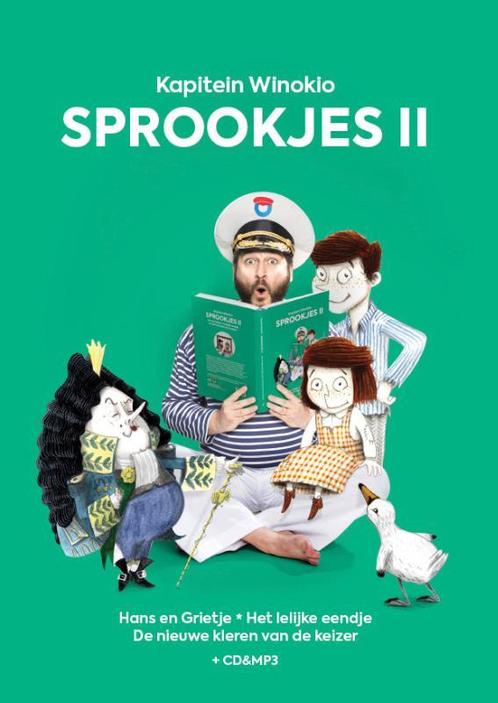 Sprookjes 2 / Sprookjes / 2 9789490378585 Kapitein Winokio, Boeken, Kinderboeken | Kleuters, Zo goed als nieuw, Verzenden
