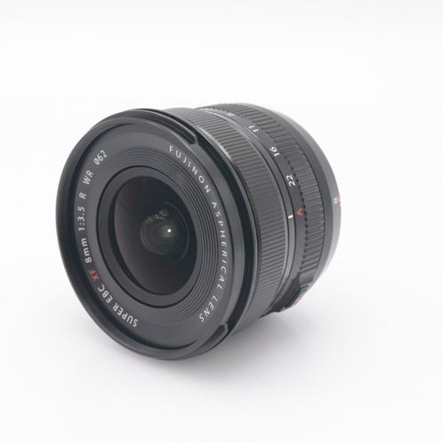 Fujifilm 8mm F/3.5 R WR occasion, Audio, Tv en Foto, Foto | Lenzen en Objectieven, Zo goed als nieuw, Verzenden