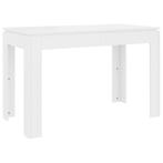 Eettafel Hoogglans Wit 120x60 - Retour Deal - Kopen!, Huis en Inrichting, 100 tot 150 cm, Verzenden, Nieuw, 50 tot 100 cm