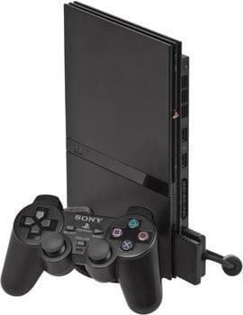 Playstation 2 Console Slim Zwart + Sony Controller, Consoles de jeu & Jeux vidéo, Consoles de jeu | Sony PlayStation 2, Enlèvement ou Envoi