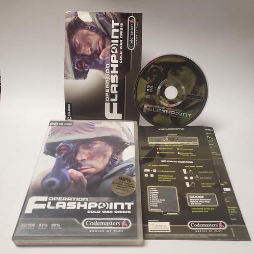 Operation Flashpoint Cold War Crisis PC, Games en Spelcomputers, Games | Pc, Zo goed als nieuw, Ophalen of Verzenden