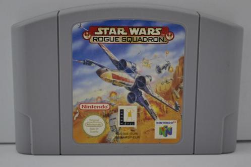 Star Wars - Rogue Squadron (N64 EUR), Consoles de jeu & Jeux vidéo, Jeux | Nintendo 64