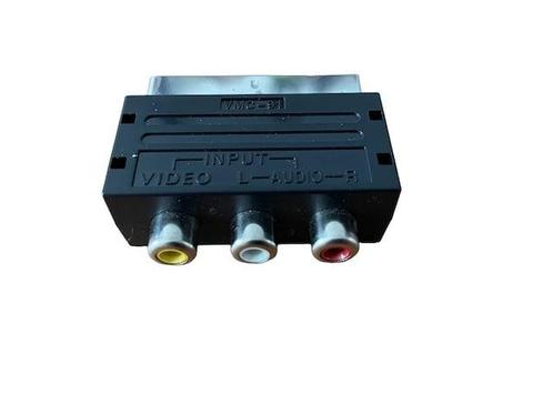 Playstation 2 Scart Blokje (PS2) (TWEEDEHANDS), Games en Spelcomputers, Spelcomputers | Sony Consoles | Accessoires, Verzenden
