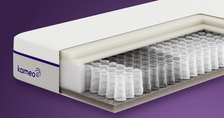 KAMEOCustom Aanpasbaar Matras – Steady Support | Swiss, Huis en Inrichting, Slaapkamer | Matrassen en Bedbodems, Nieuw, Verzenden