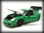 WELLY schaalmodel 1:18 Porsche GT3RS 2007, Hobby en Vrije tijd, Modelauto's | 1:18, Nieuw, Welly, Ophalen of Verzenden, Auto