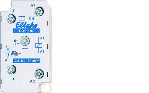 Relais auxiliaire Eltako - 91100430, Doe-het-zelf en Bouw, Elektriciteit en Kabels, Verzenden