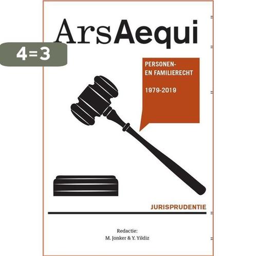 Jurisprudentie Personen- en familierecht 1979-2019 / Ars, Boeken, Wetenschap, Gelezen, Verzenden