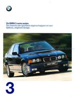 1997 BMW 3 SERIE SEDAN BROCHURE NEDERLANDS, Ophalen of Verzenden