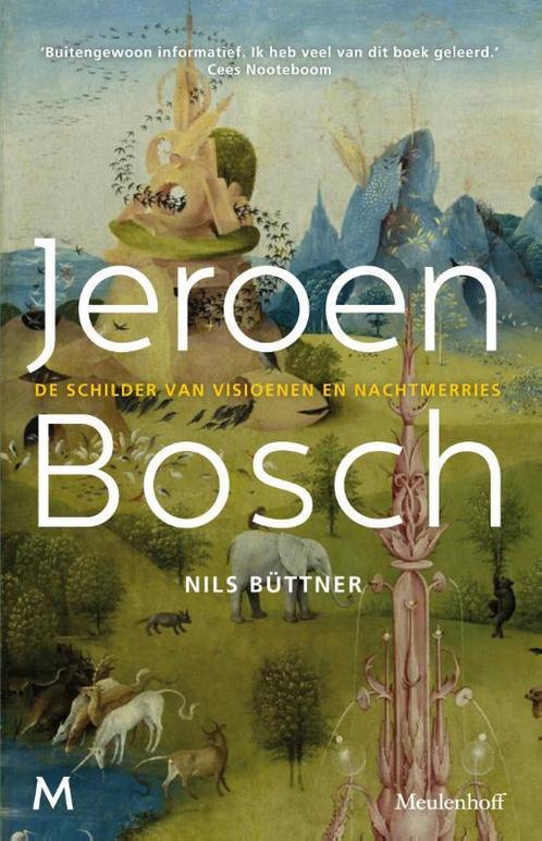 Jeroen Bosch 9789029091367 Nils Büttner, Boeken, Kunst en Cultuur | Beeldend, Zo goed als nieuw, Verzenden