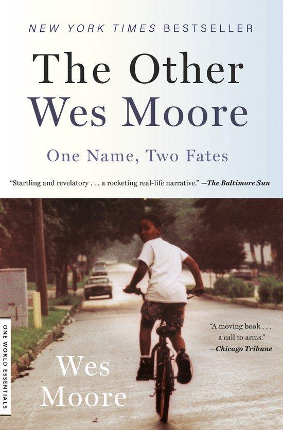 The Other Wes Moore 9780385528207 Wes Moore, Boeken, Taal | Engels, Zo goed als nieuw, Verzenden