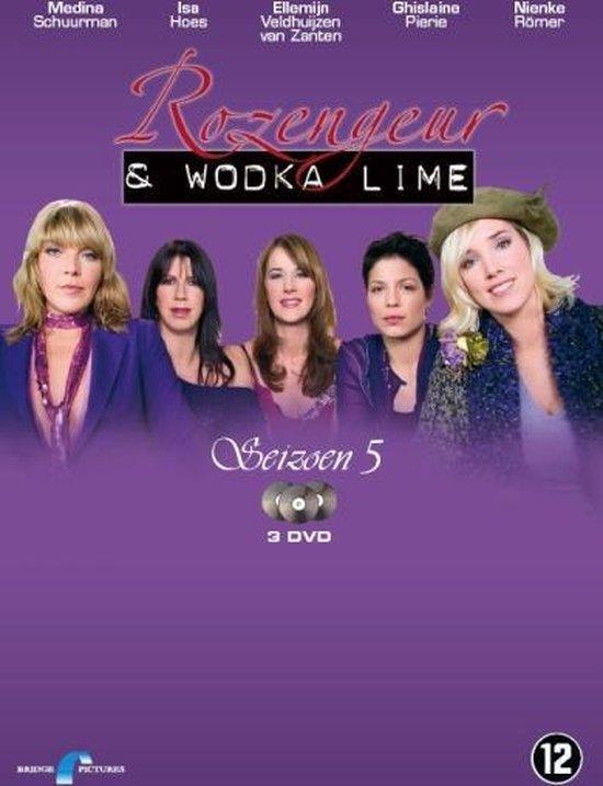 Rozengeur en wodka lime seizoen 5 (dvd tweedehands film), CD & DVD, DVD | Action, Enlèvement ou Envoi