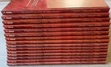 Le Triangle Secret / I.N.R.I. - 15x C - EO/Ré - 15 Album -