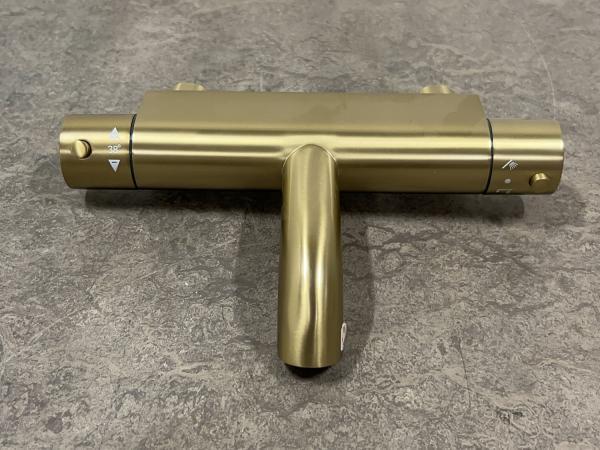 Veiling - Bad-thermostaatkraan goud, Bricolage & Construction, Sanitaire