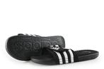Adidas Slippers in maat 47 Zwart, Kleding | Heren, Schoenen, Slippers, Verzenden, Zwart, Zo goed als nieuw