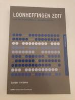 Loonheffingen 2017 / Theorie 9789492307071 Sander Verbeke, Boeken, Verzenden, Gelezen, Sander Verbeke
