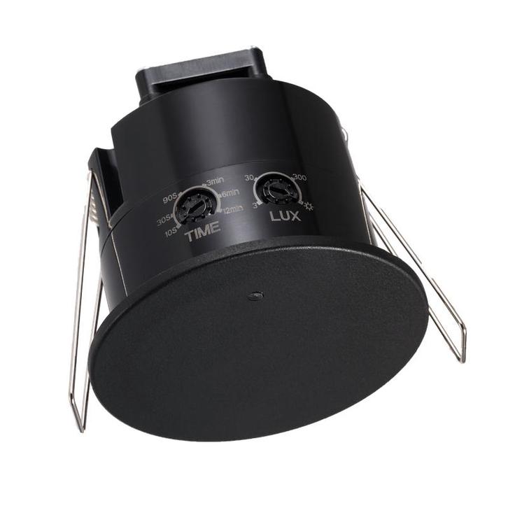 Aanwezigheidssensor Inbouw IP54 Zwart, Tuin en Terras, Buitenverlichting, Nieuw, Netvoeding, Verzenden