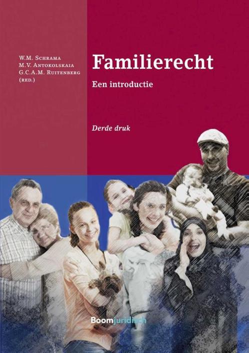 Boom Juridische studiepockets  -   Familierecht, Livres, Science, Envoi