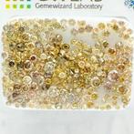 Zonder Minimumprijs - 306 pcs Diamant  (Natuurlijk gekleurd), Handtassen en Accessoires, Edelstenen, Nieuw