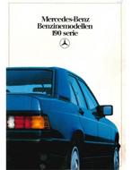 1987 MERCEDES BENZ 190 BROCHURE NEDERLANDS, Livres, Autos | Brochures & Magazines, Ophalen of Verzenden