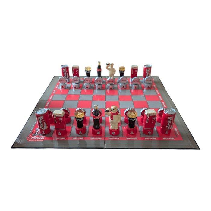 Coca Cola - PLV (publicité sur le lieu de vente) - Jeu, Antiquités & Art, Curiosités & Brocante