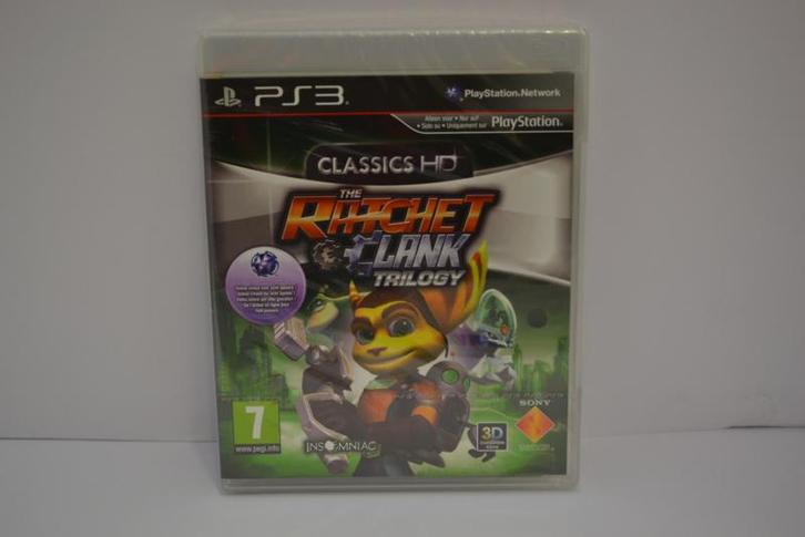 Ratchet & Clank Trilogy - Classics HD - SEALED (PS3), Games en Spelcomputers, Games | Sony PlayStation 3