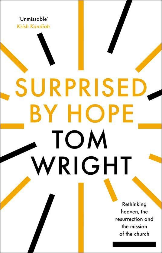 Surprised by Hope 9780281064779 Tom Wright, Boeken, Taal | Engels, Gelezen, Verzenden